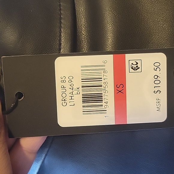 🛑KARL LAGERFELD Leather Shirt - Picture 4 of 5